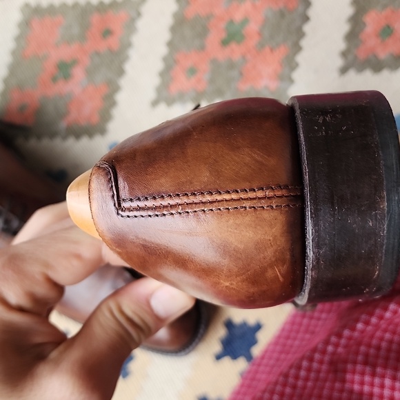 Ermenegildo Zegna Shoes Size 8 Brown - Picture 4 of 5